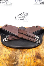 Butet Butet Tradition Stud Guard Girth Cachou 52"