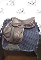 Devoucoux Biarritz C Saddle 17" Seat 1A Flap Consignment #629