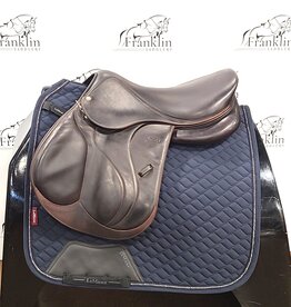 Devoucoux Biarritz C Saddle 17" Seat 1A Flap Consignment #629