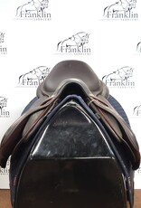 Devoucoux Biarritz C Saddle 17" Seat 1A Flap Consignment #629