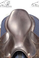 Devoucoux Biarritz C Saddle 17" Seat 1A Flap Consignment #629