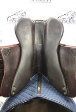 Devoucoux Biarritz C Saddle 17" Seat 1A Flap Consignment #629