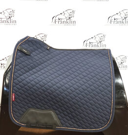 LeMieux LeMieux Brilliance Dressage Saddle Pad Navy Large