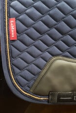 LeMieux LeMieux Brilliance Dressage Saddle Pad Navy Large