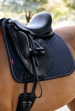 LeMieux LeMieux Brilliance Dressage Saddle Pad Navy Large