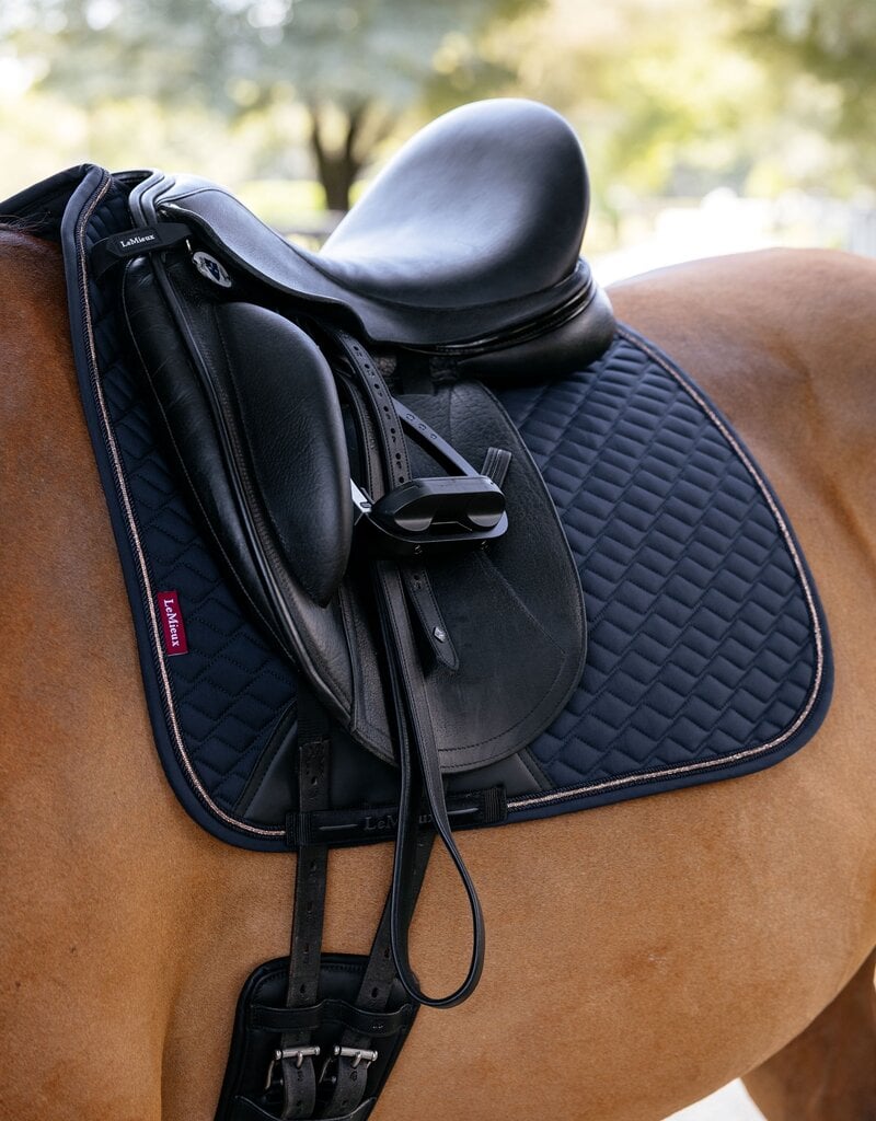 LeMieux LeMieux Brilliance Dressage Saddle Pad Navy Large