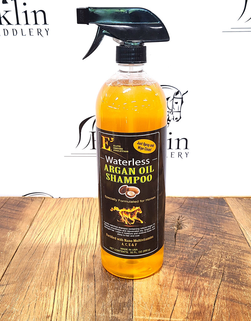 E3 E3 Argan Oil Waterless Shampoo Spray