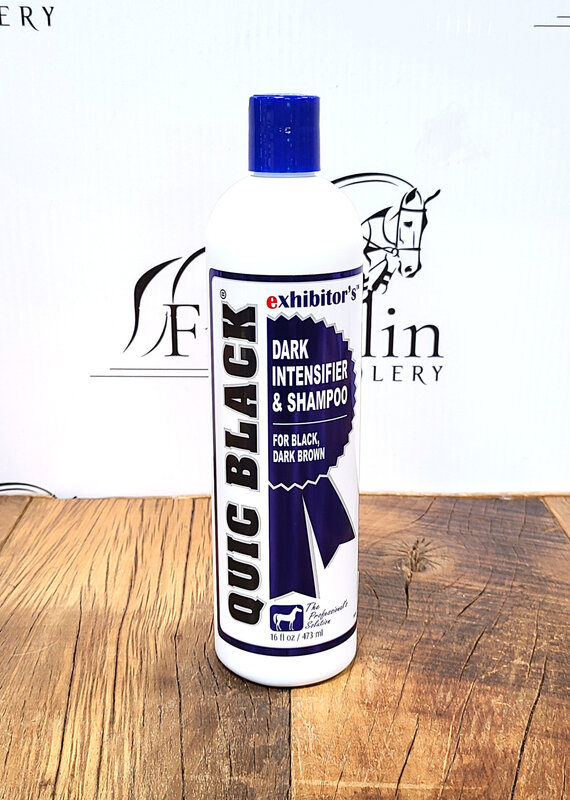 Exhibitor's Exhibitor's Quic Black Shampoo 16 oz
