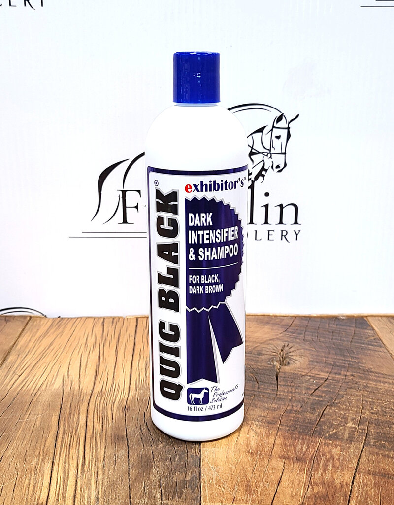 Exhibitor's Exhibitor's Quic Black Shampoo 16 oz