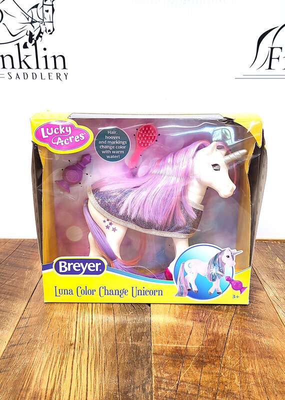 Breyer Breyer Luna Color Change Bath Unicorn