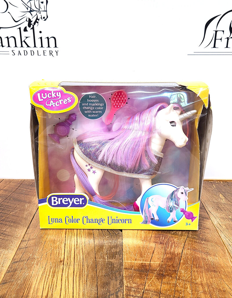 Breyer Breyer Luna Color Change Bath Unicorn