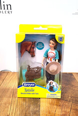 Breyer Breyer Natalie Western Cowgirl with Tack