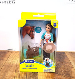 Breyer Breyer Natalie Western Cowgirl with Tack