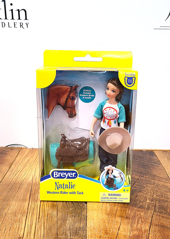 Breyer Breyer Natalie Western Cowgirl with Tack