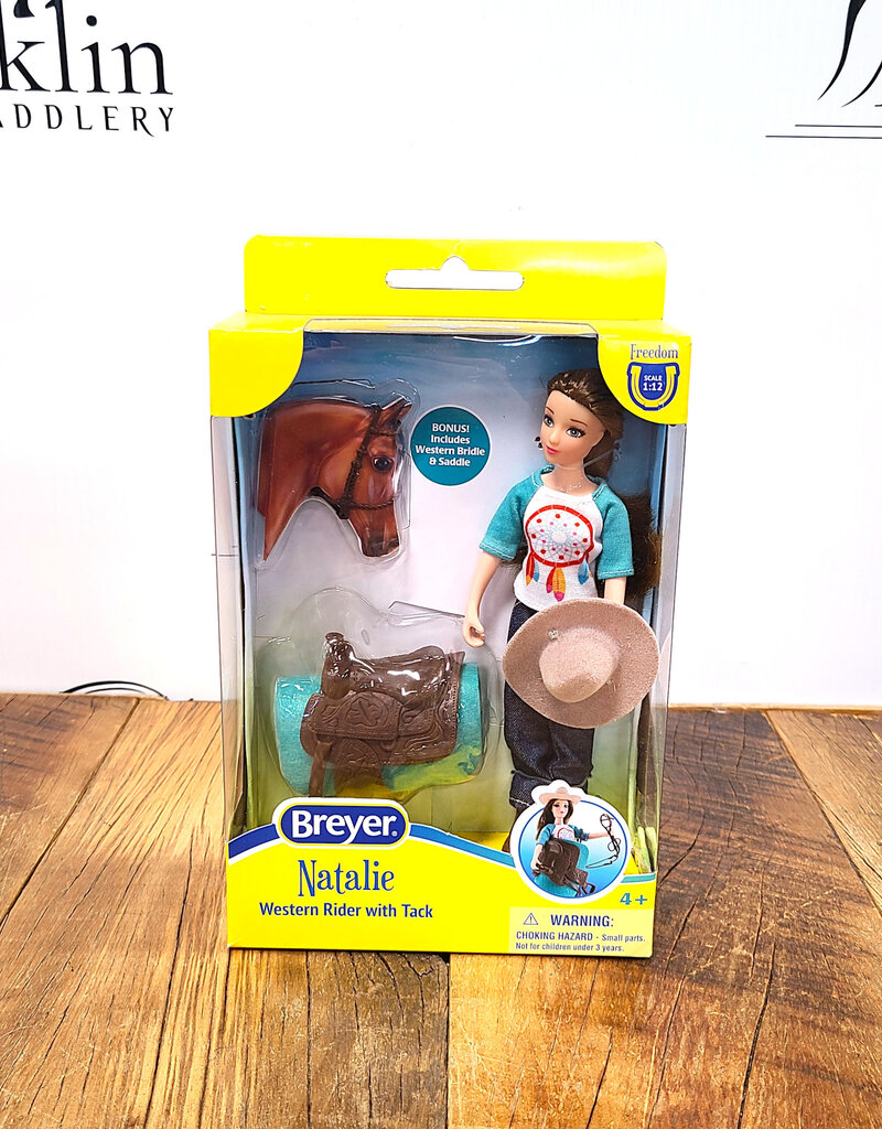 Breyer Breyer Natalie Western Cowgirl with Tack