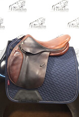 Devoucoux Socoa Jumping Saddle 17.5" Seat Consignment #883