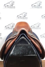 Devoucoux Socoa Jumping Saddle 17.5" Seat Consignment #883