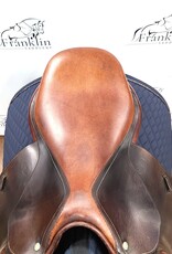 Devoucoux Socoa Jumping Saddle 17.5" Seat Consignment #883