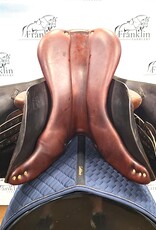 Devoucoux Socoa Jumping Saddle 17.5" Seat Consignment #883