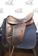JES Elite Dressage Saddle 18.5" Seat Consignment #885