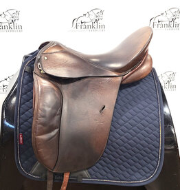 JES Elite Dressage Saddle 18.5" Seat Consignment #885