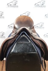 JES Elite Dressage Saddle 18.5" Seat Consignment #885