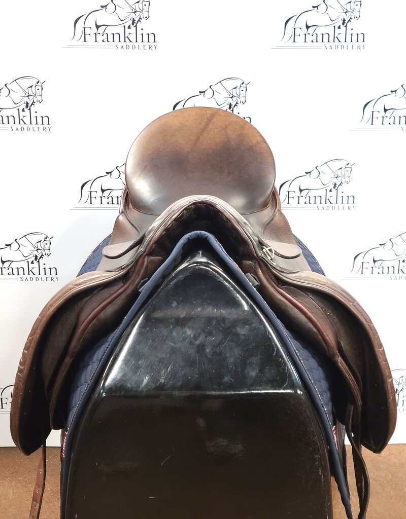 JES Elite Dressage Saddle 18.5" Seat Consignment #885