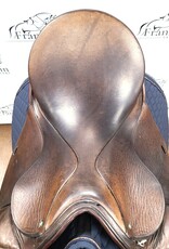 JES Elite Dressage Saddle 18.5" Seat Consignment #885