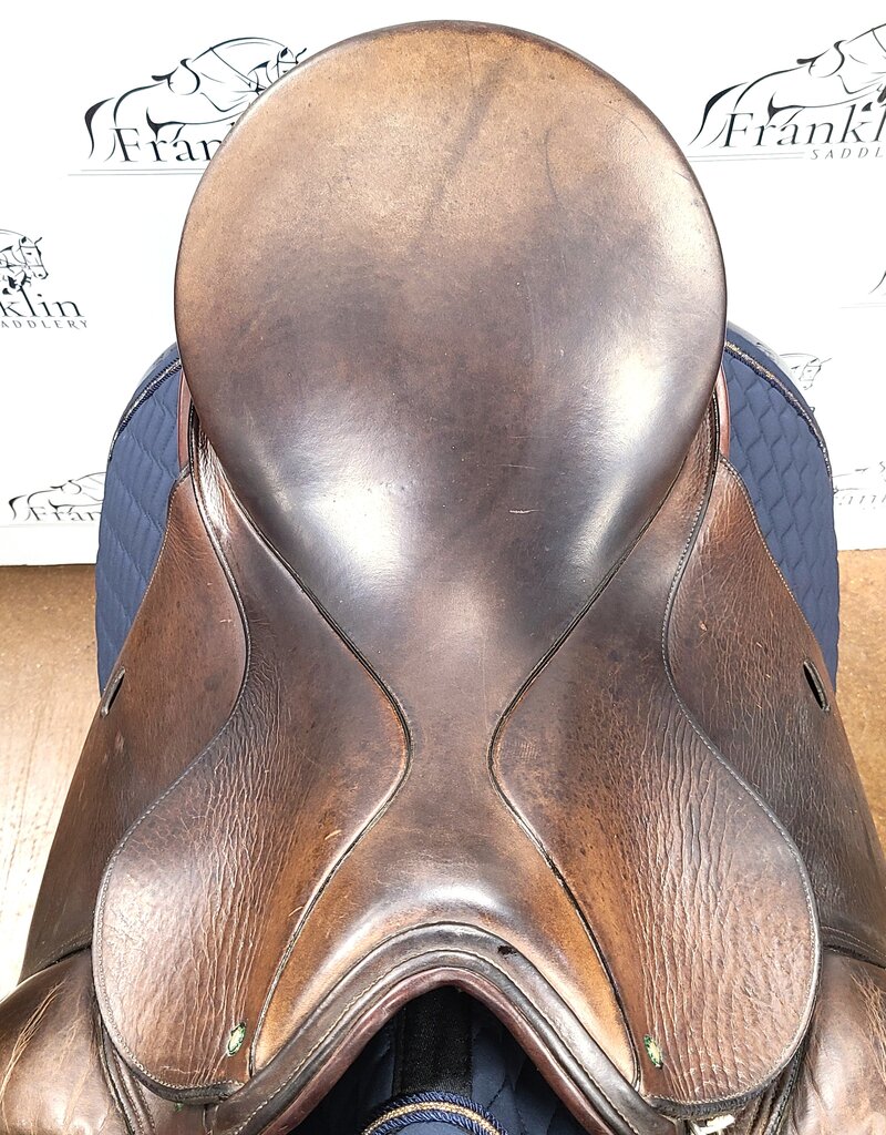 JES Elite Dressage Saddle 18.5" Seat Consignment #885