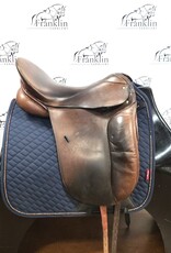 JES Elite Dressage Saddle 18.5" Seat Consignment #885