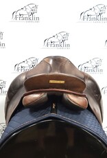 JES Elite Dressage Saddle 18.5" Seat Consignment #885