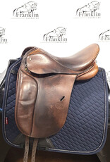 JES Elite Dressage Saddle 17" Seat Consignment #886