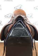 JES Elite Dressage Saddle 17" Seat Consignment #886