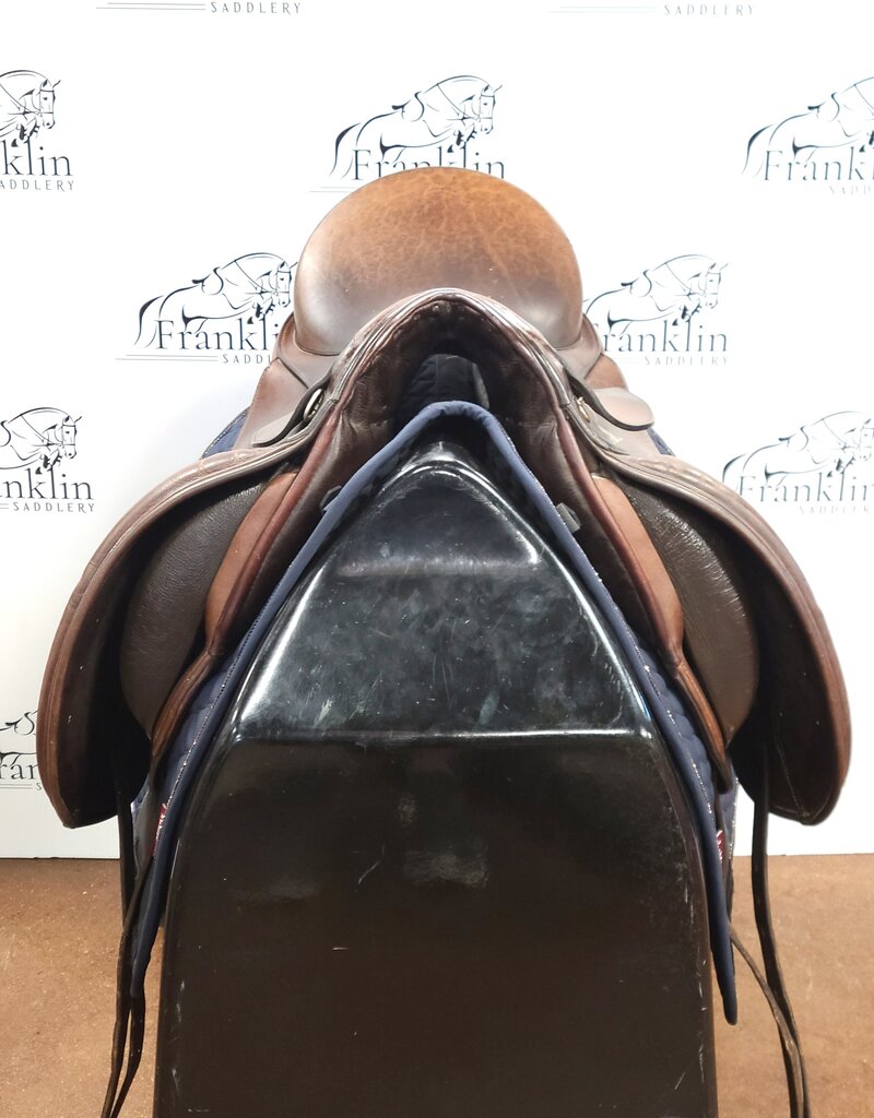 JES Elite Dressage Saddle 17" Seat Consignment #886