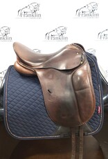 JES Elite Dressage Saddle 17" Seat Consignment #886