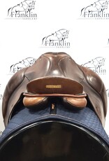 JES Elite Dressage Saddle 17" Seat Consignment #886