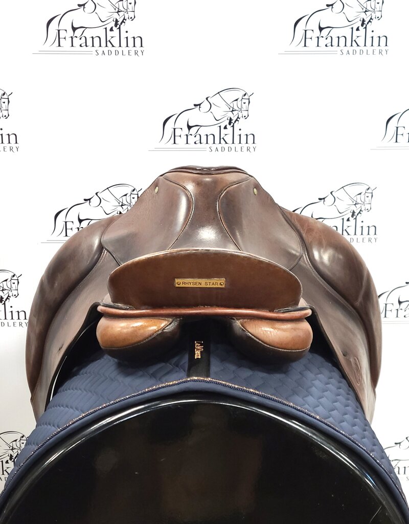 JES Elite Dressage Saddle 17" Seat Consignment #886