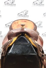 Circle Y Western Saddle 16.5" Seat Consignment #888