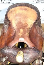 Circle Y Western Saddle 16.5" Seat Consignment #888
