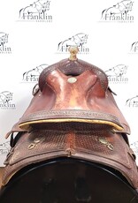 Circle Y Western Saddle 16.5" Seat Consignment #888