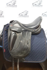 Albion Fabrento Monoflap Dressage Saddle 17.5" Seat Consignment #887