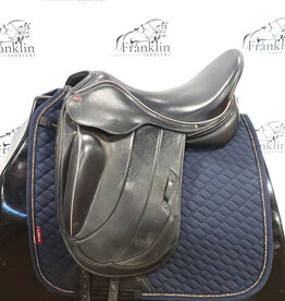 Albion Fabrento Monoflap Dressage Saddle 17.5" Seat Consignment #887