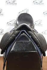 Albion Fabrento Monoflap Dressage Saddle 17.5" Seat Consignment #887