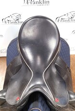 Albion Fabrento Monoflap Dressage Saddle 17.5" Seat Consignment #887