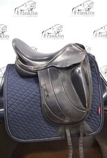 Albion Fabrento Monoflap Dressage Saddle 17.5" Seat Consignment #887