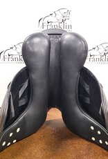 Albion Fabrento Monoflap Dressage Saddle 17.5" Seat Consignment #887