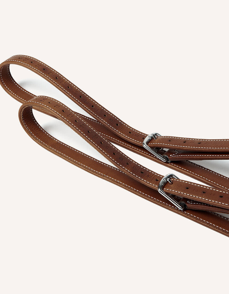 Butet Butet Standard Lined Stirrup Leathers Gold