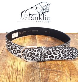 The Tailored Sportsman The Tailored Sportsman Gray Leopard Belt