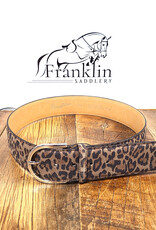 The Tailored Sportsman The Tailored Sportsman Leopard Taupe/Black Belt