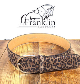 The Tailored Sportsman The Tailored Sportsman Leopard Taupe/Black Belt